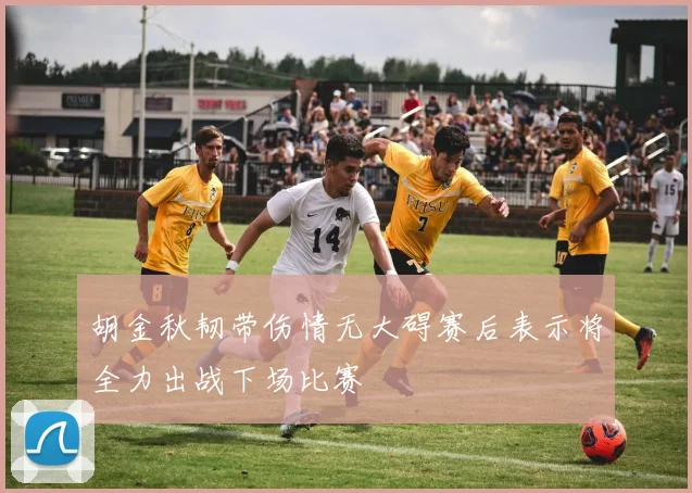 胡金秋韧带伤情无大碍赛后表示将全力出战下场比赛